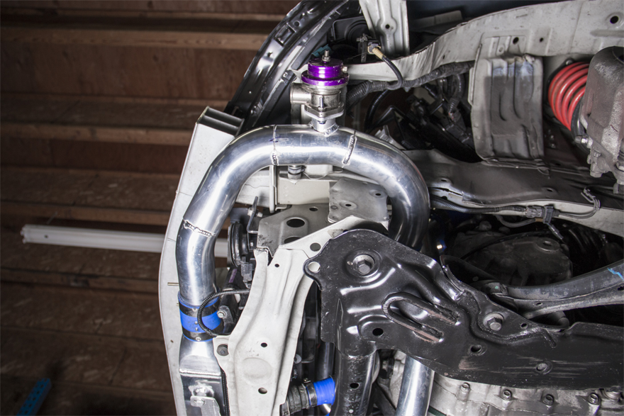 Stage 2 K20 K24 2006-2011 Honda Civic Si K20 K24 Sidewinder Turbo Kit FA/FG/FK/FN/FD K series