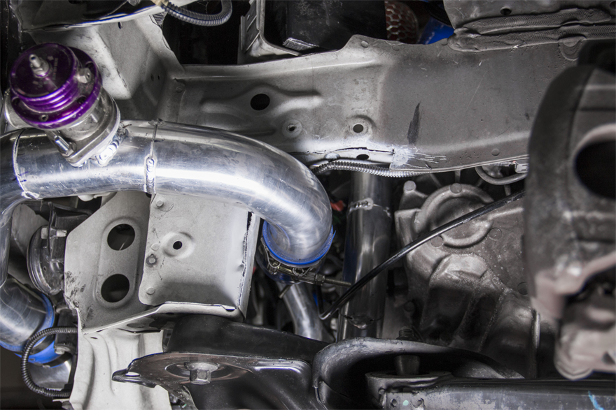 Stage 2 K20 K24 2006-2011 Honda Civic Si K20 K24 Sidewinder Turbo Kit FA/FG/FK/FN/FD K series