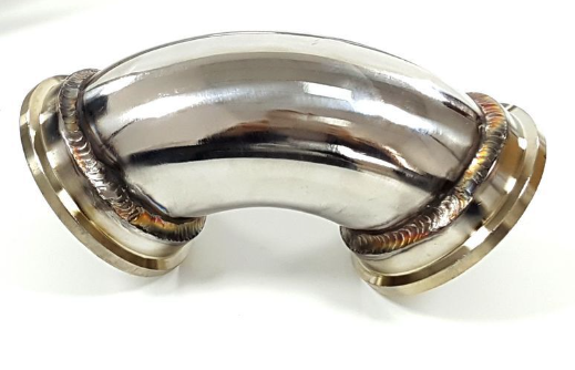 44mm V-Band External Wastegate 90 Degree Inlet Elbow