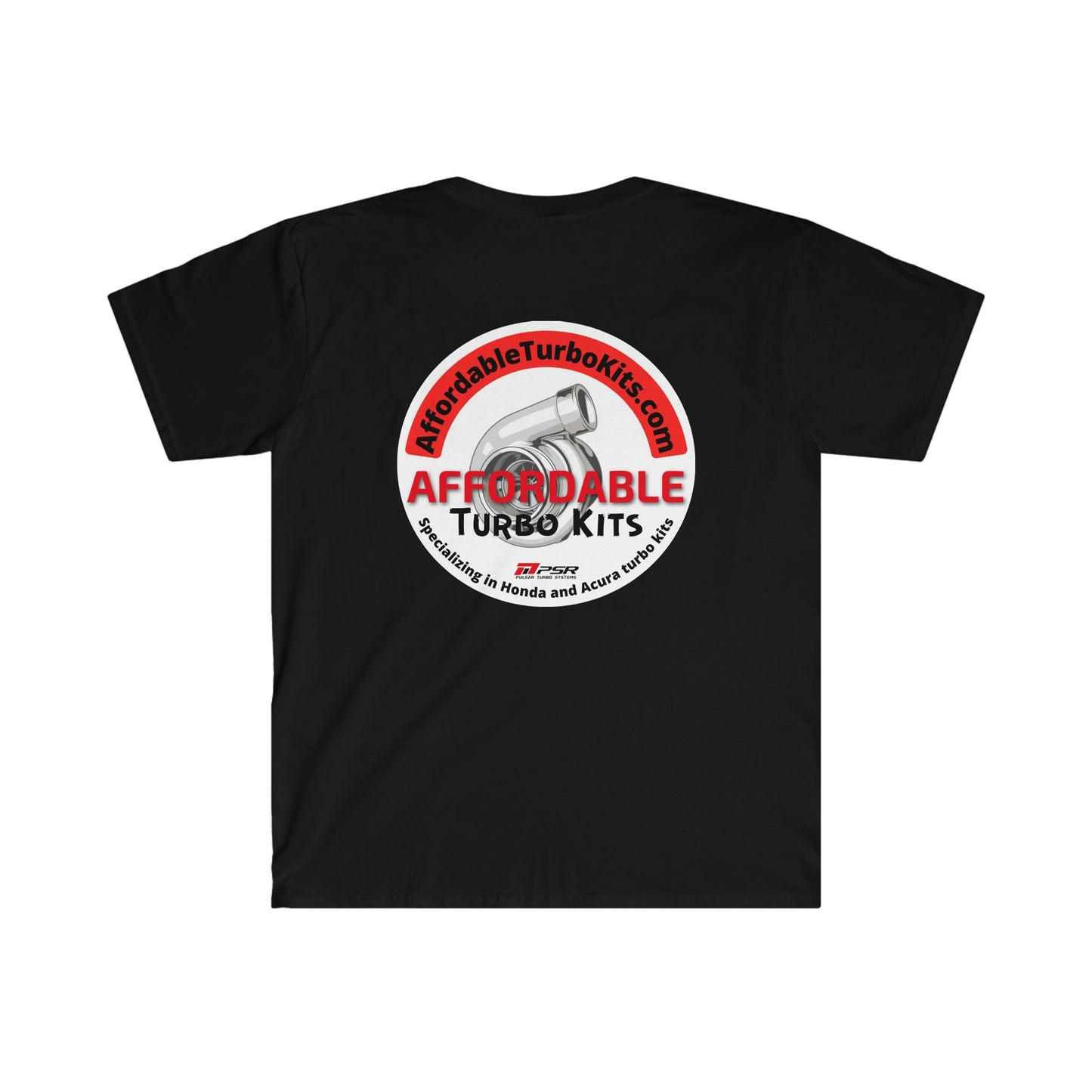 H lover Black ATK Logo Honda Street Car Acura T Shirt