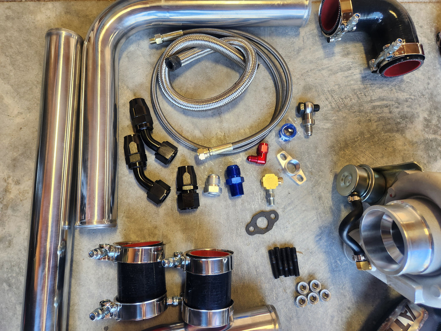 Honda Fit Jazz GD3 Entry Level ATK Turbo Kit 2007-2008 DIY Universal Intercooler Piping 04 05 06 07 08