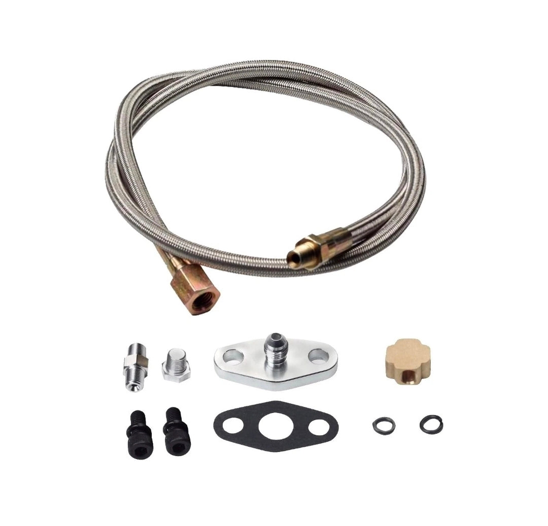Replacement Turbi Oil Feed Line Hose (fits all kits)