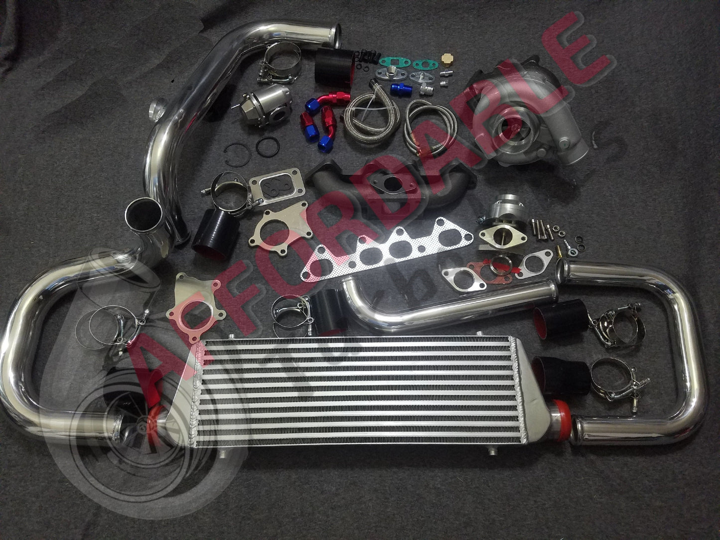 1994-2002 Honda Accord CD CG Emtry Level Turbo Kit f22b1 f22b2 f23 f23a1 f23a4