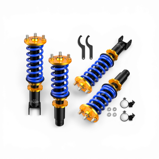 MSP Racing Coilovers Honda Civic Del Sol Acura Integra Full body 1 piece coil overs
