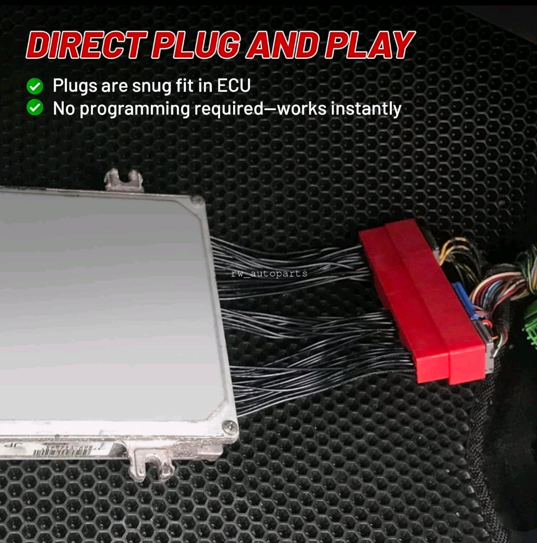 OBD2A to OBD1 ECU Conversion Harness Adapter Jumper For Honda Civic 1999 2000 Acura Integra Accord Prelude