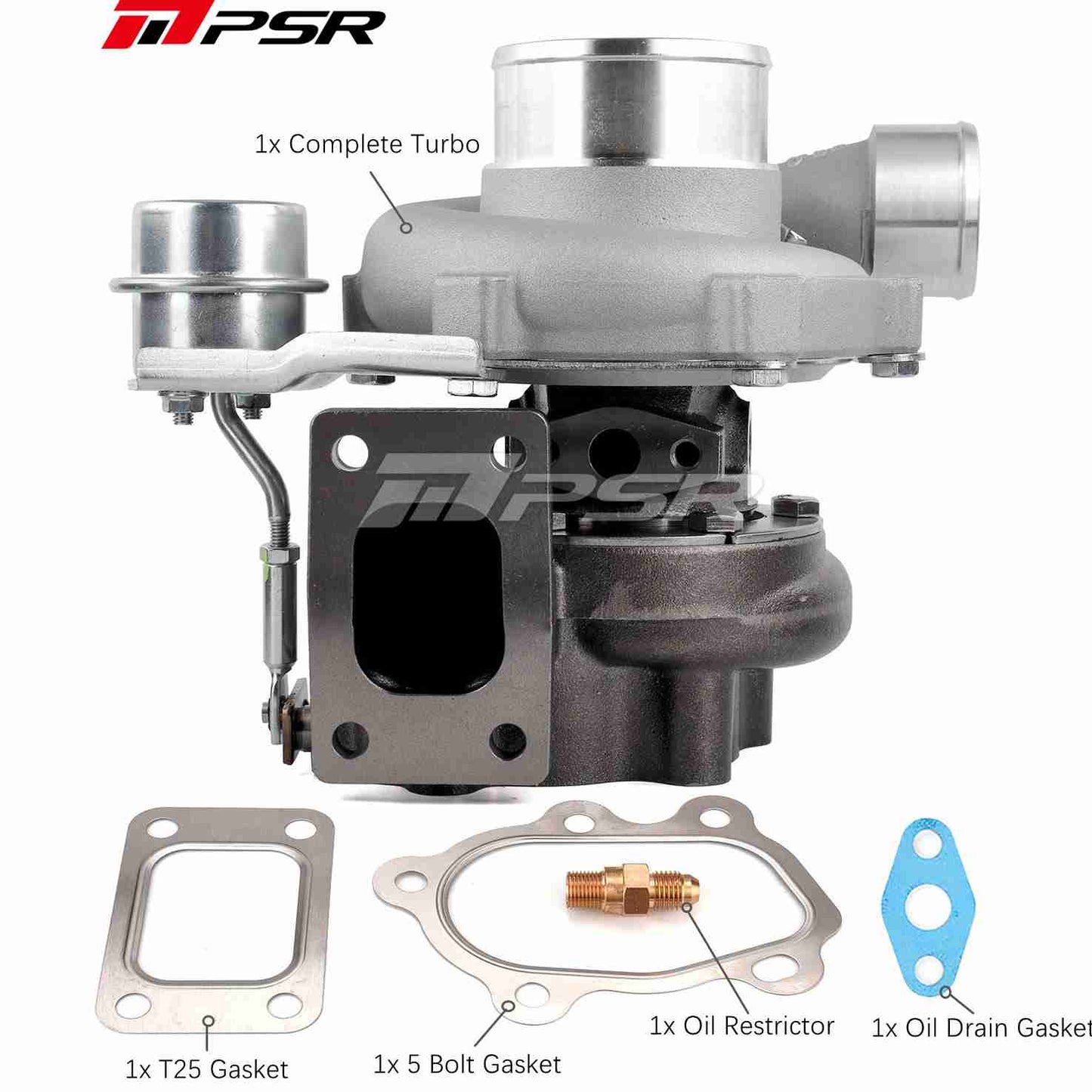 Honda Fit Jazz GD3 Entry Level ATK Turbo Kit 2007-2008 DIY Universal Intercooler Piping 06 07 08