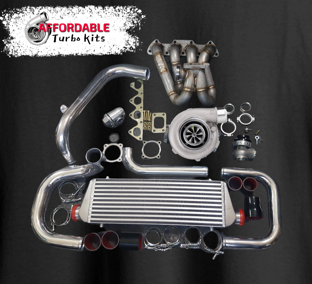 Stage 3 Turbo Top Mount B Series Kit b16 b17 b18 b20 b18c b20b Civic Integra