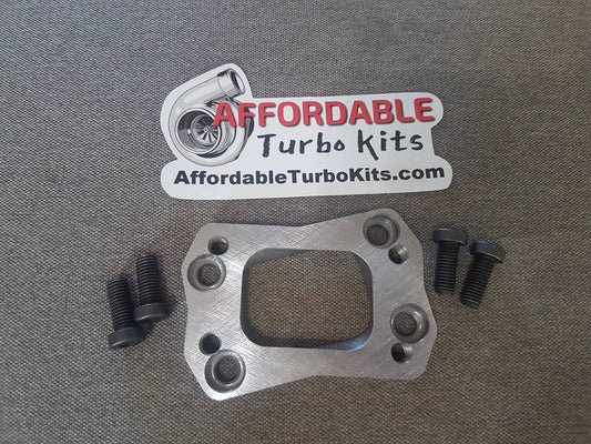 T3 Turbo Clocking Flange Clockwise 16 degree billet Rotate Spin