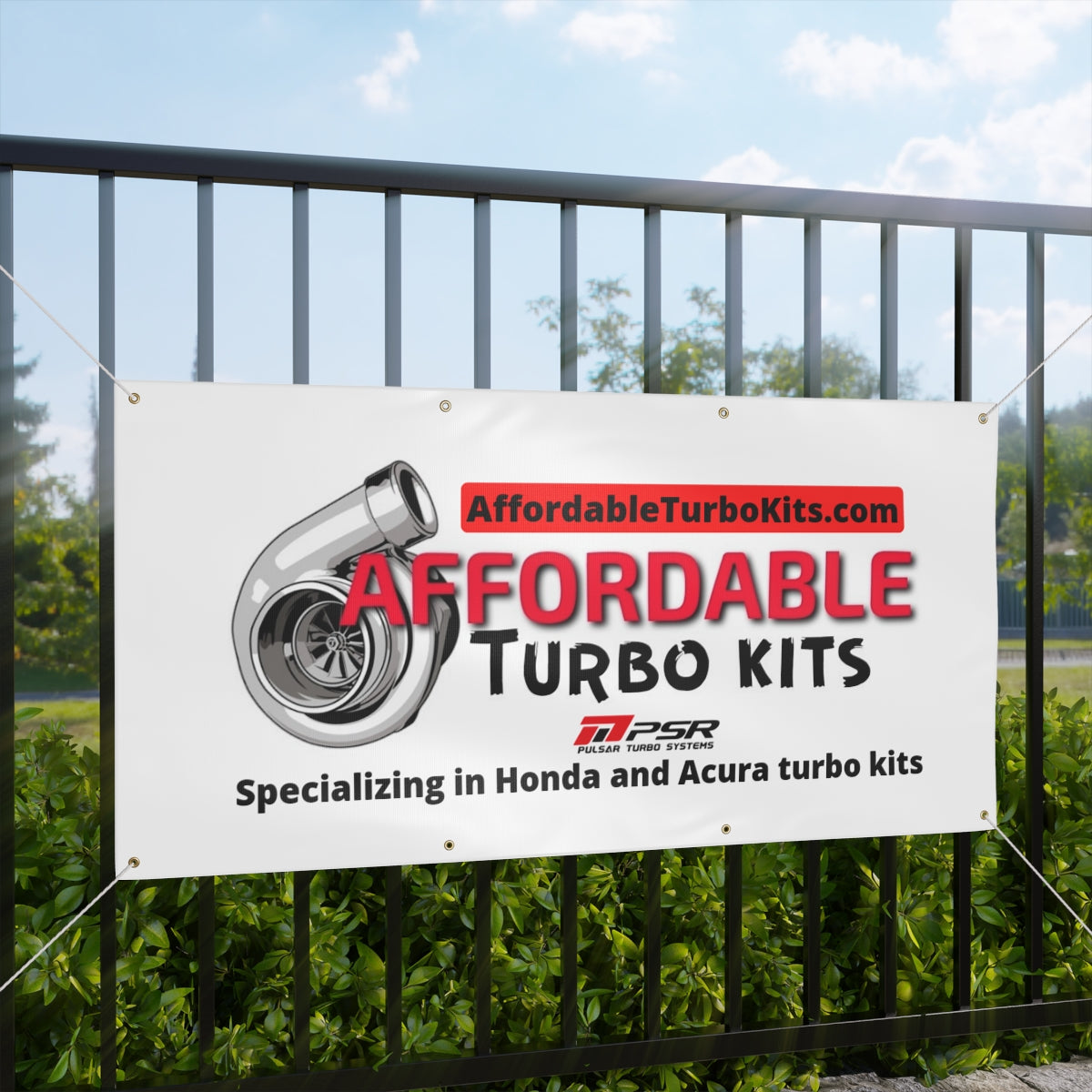 ATK Matte Banner