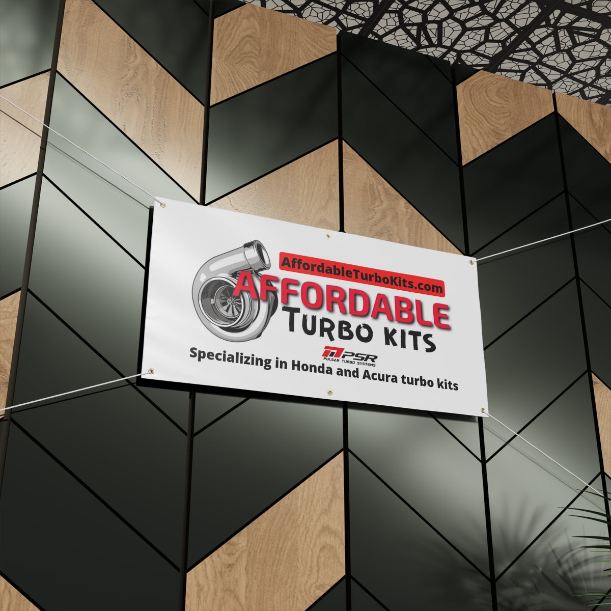 ATK Matte Banner