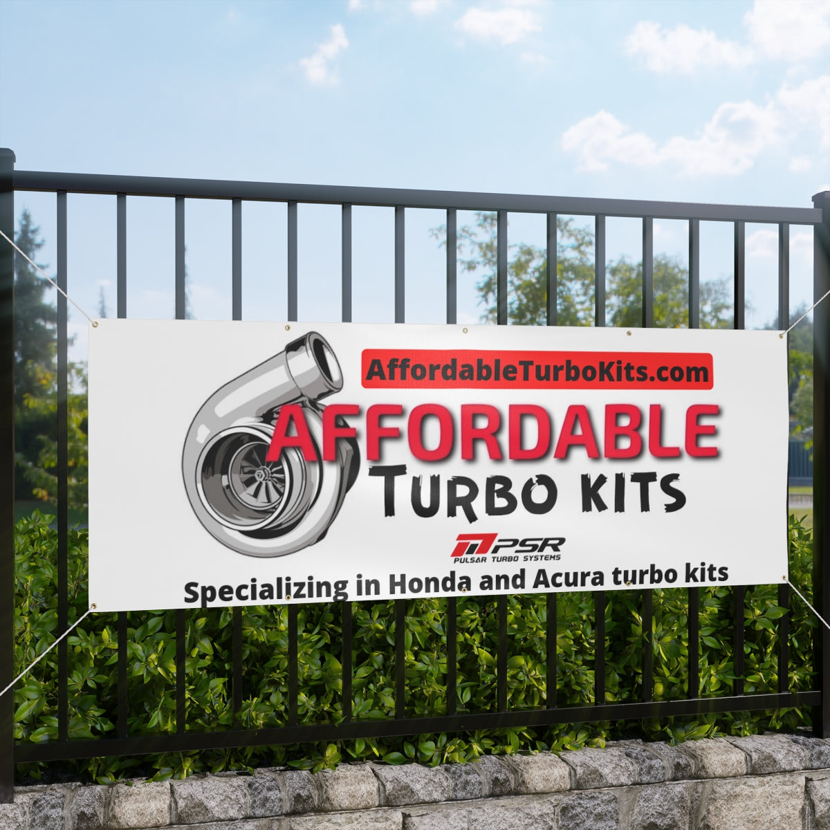 ATK Matte Banner