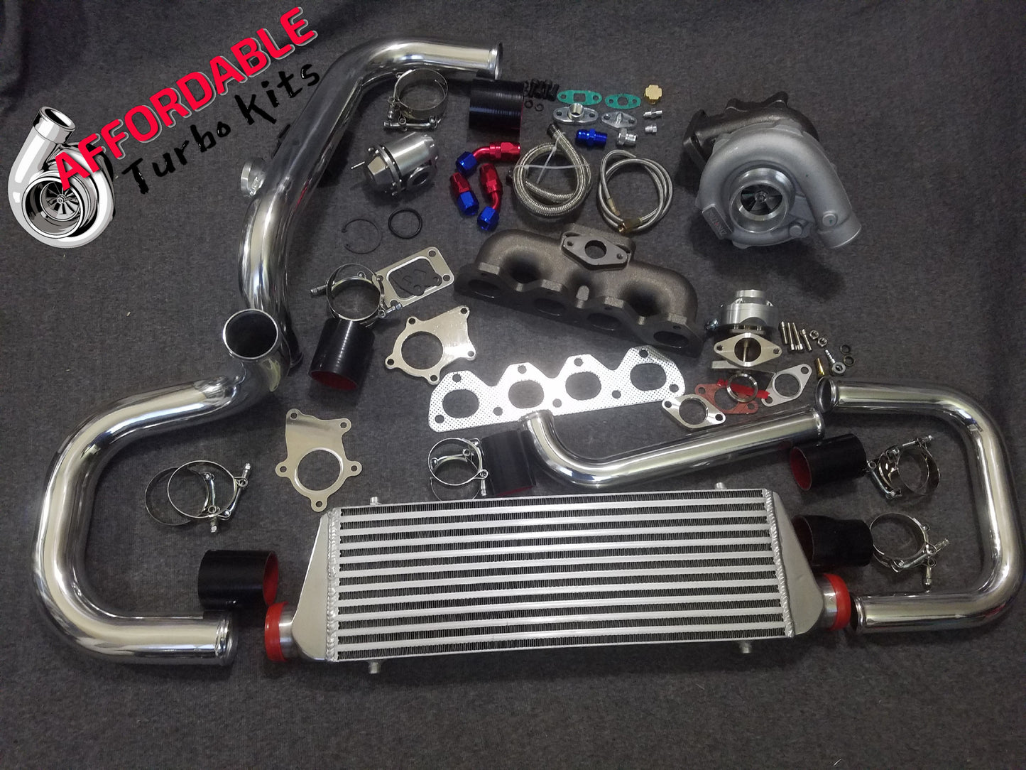H22 F20B H23A VTEC Entry Level Swap Turbo Kit