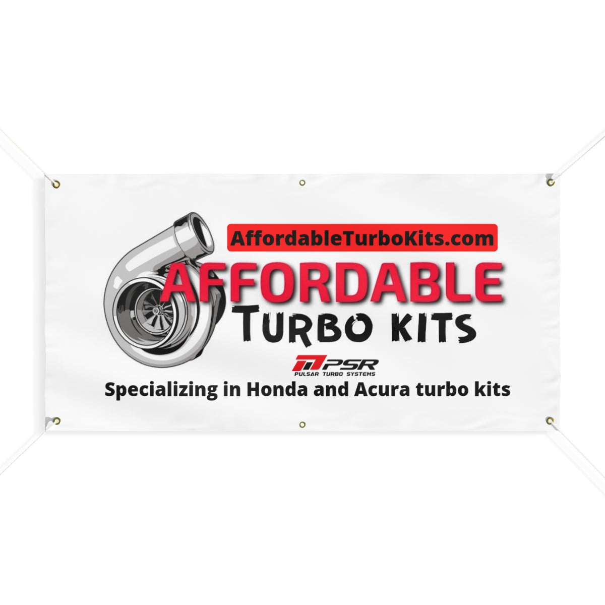 ATK Matte Banner