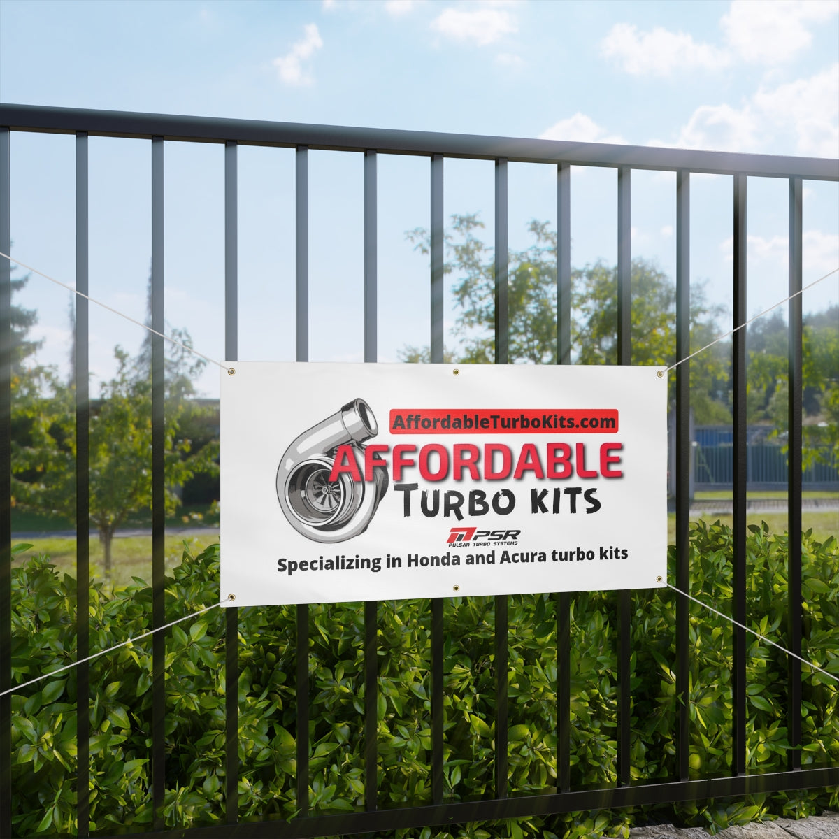 ATK Matte Banner