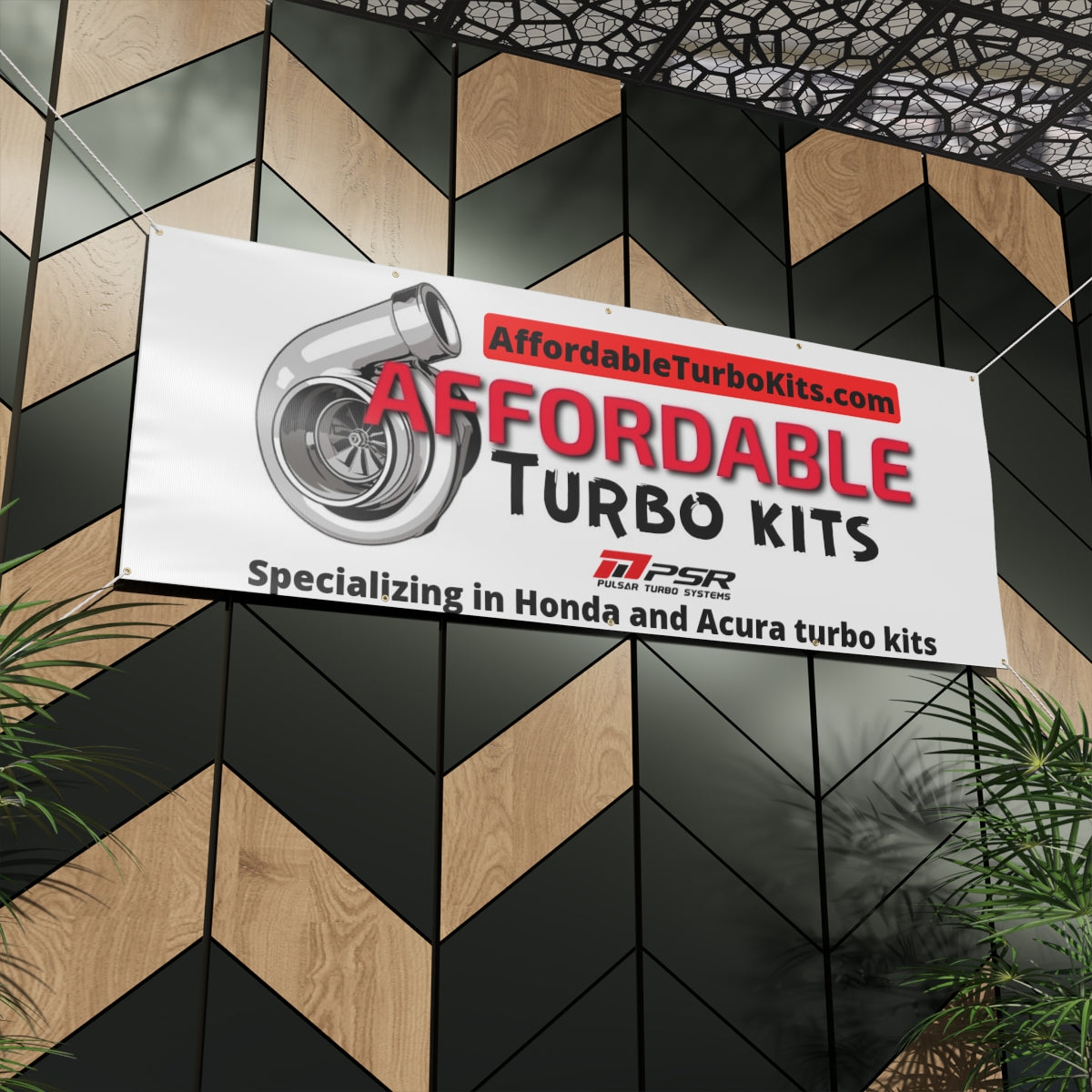 ATK Matte Banner