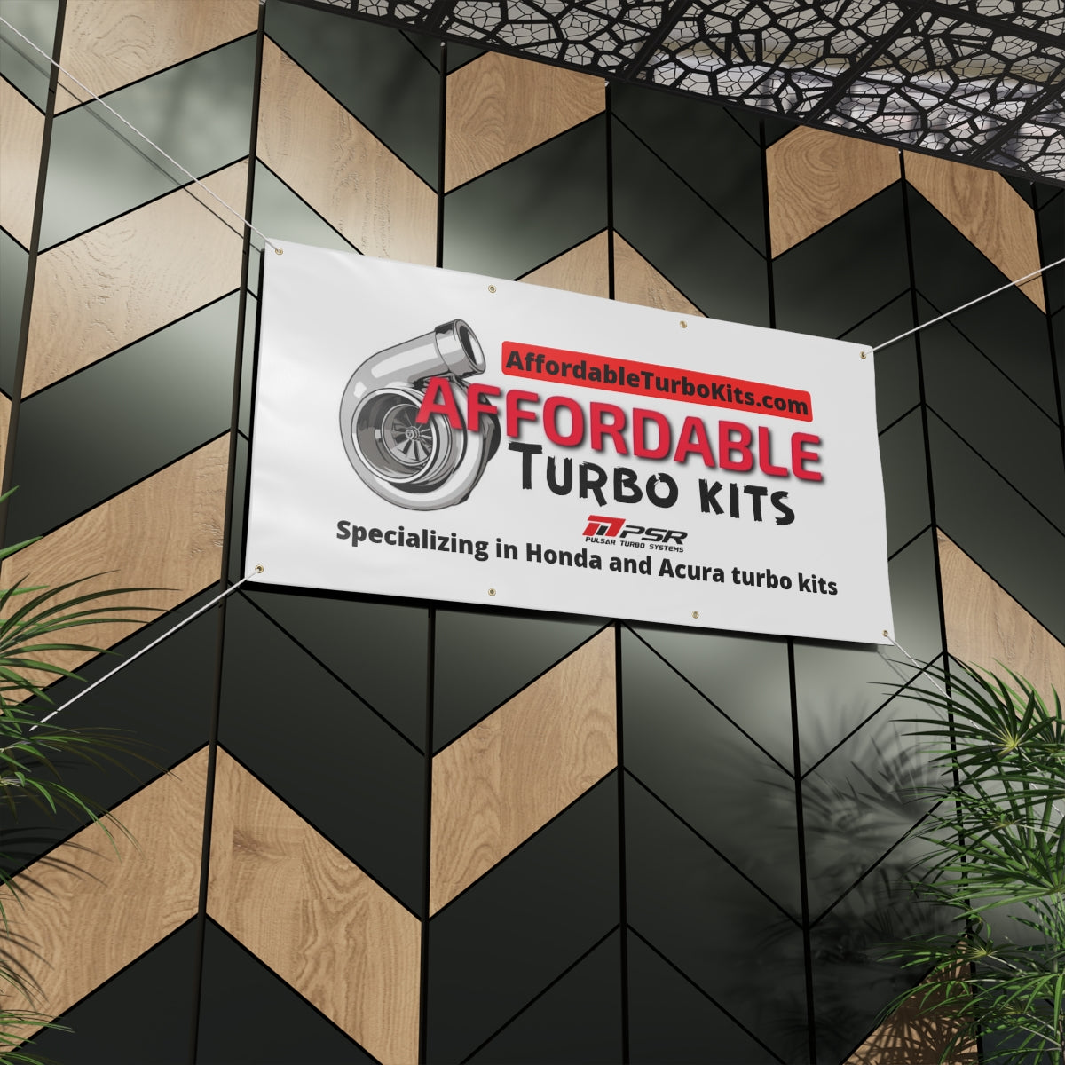 ATK Matte Banner