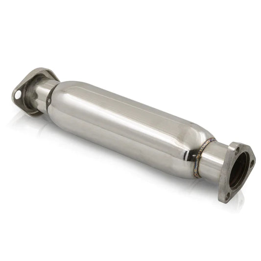 Acura Integra 1990-1995 / Honda Civic 1988-1995 / CRX 1988-1991 / Del Sol 1993-1997 Stainless Steel Test Pipe "High Flow Cat" (No O2 Sensor Bung, Hardware, Gasket)