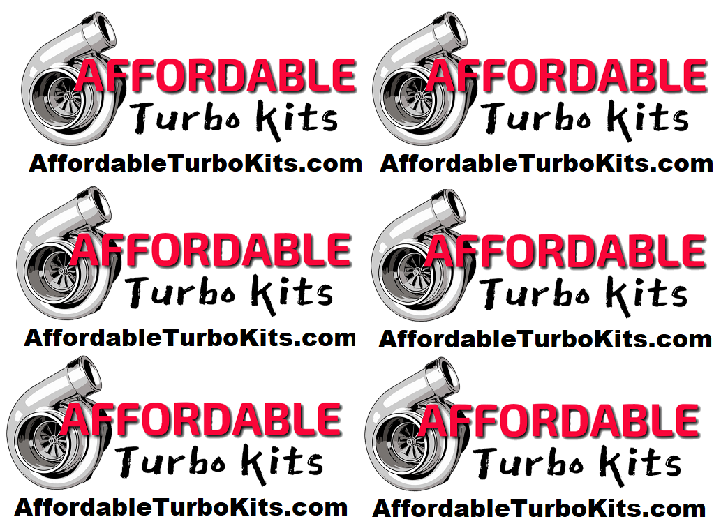 Stage 2 Turbo Kits