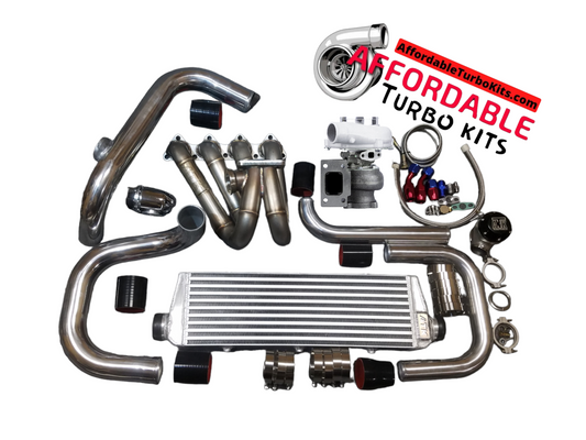 Stage 2 Turbo Top Mount D Series Kit D16 D15 d16y8 d16y7 d16z6 b15b d15b7 JDM ZC Civic