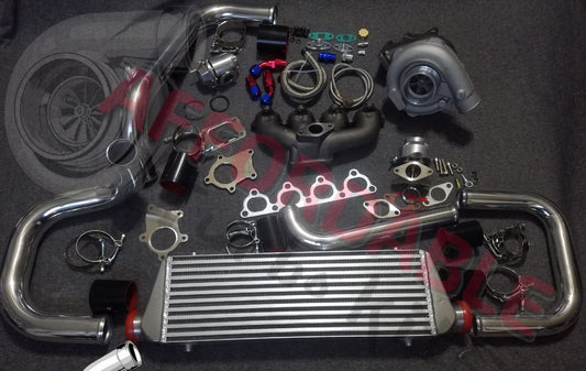 B Series Entry Level Turbo Kit b18 b16 b20 B18c b18c1 b16a Civic Integra Del Sol CRX