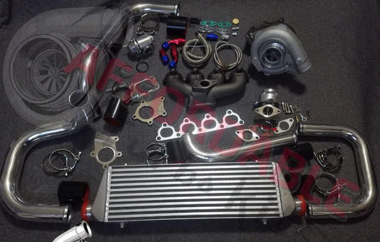 D Series Entry Level Turbo Kit D15 D16 AC and PS Compatible Honda Civic Honda Del Sol Honda CRX