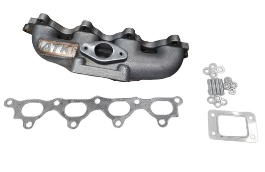 F22A CB7 Honda Accord 1990-1993 Prelude Si H23A1 Non VTEC 1992-1996 Turbo Manifold f22a4 f22a6 f22a6