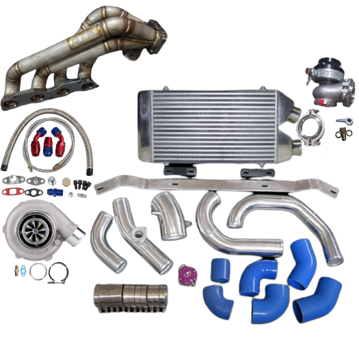 Acura Rsx Stage 3 Turbo Kit Sidewinder Manifold 01-06 K20 K24 K series