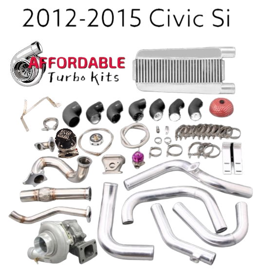 ATK Entry Level Turbo Kit 2012-2015 Honda Civic 9th gen Si with K24 Engine si only