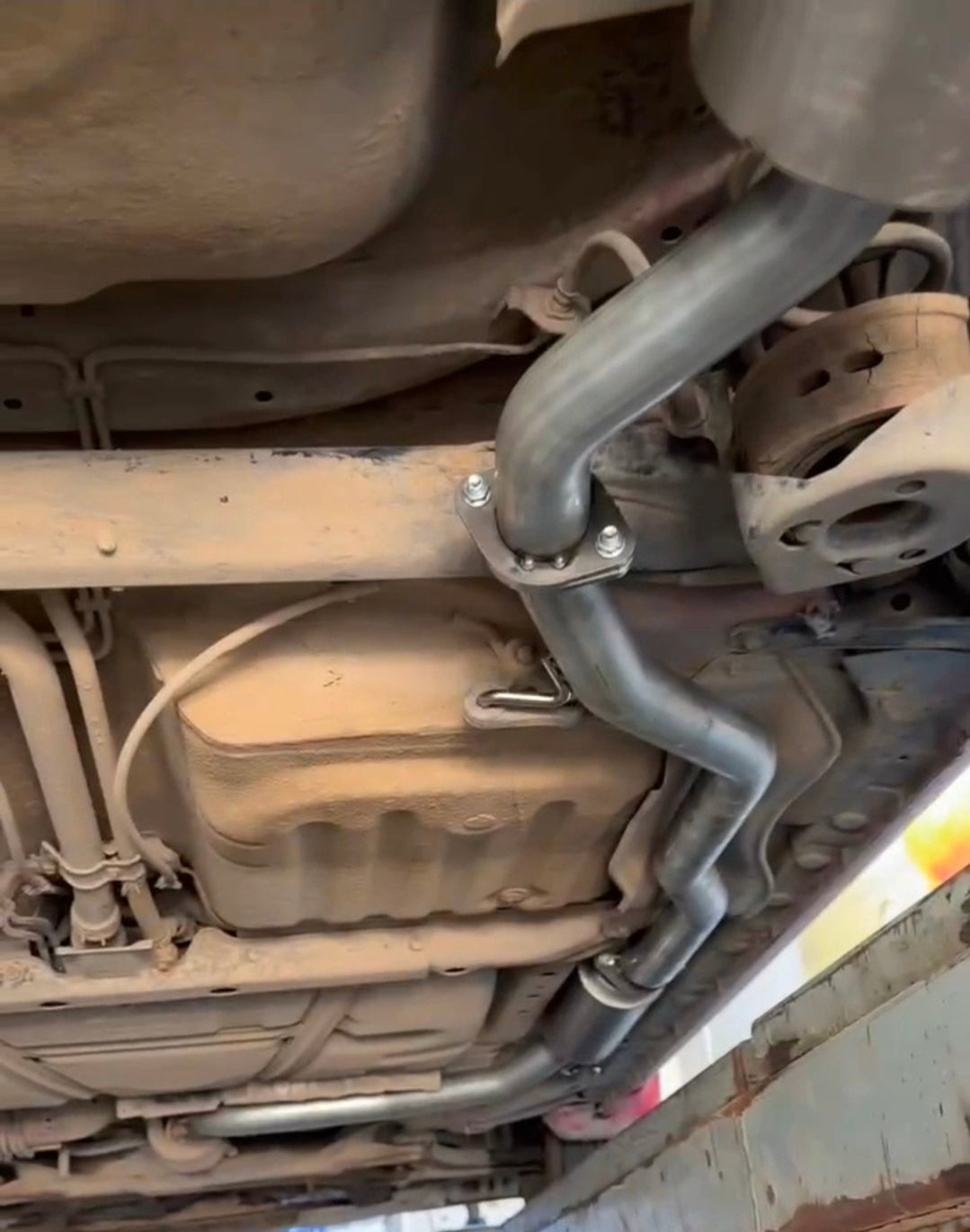 2002-2008 Honda Fit Jazz GD3 Catback Exhaust System