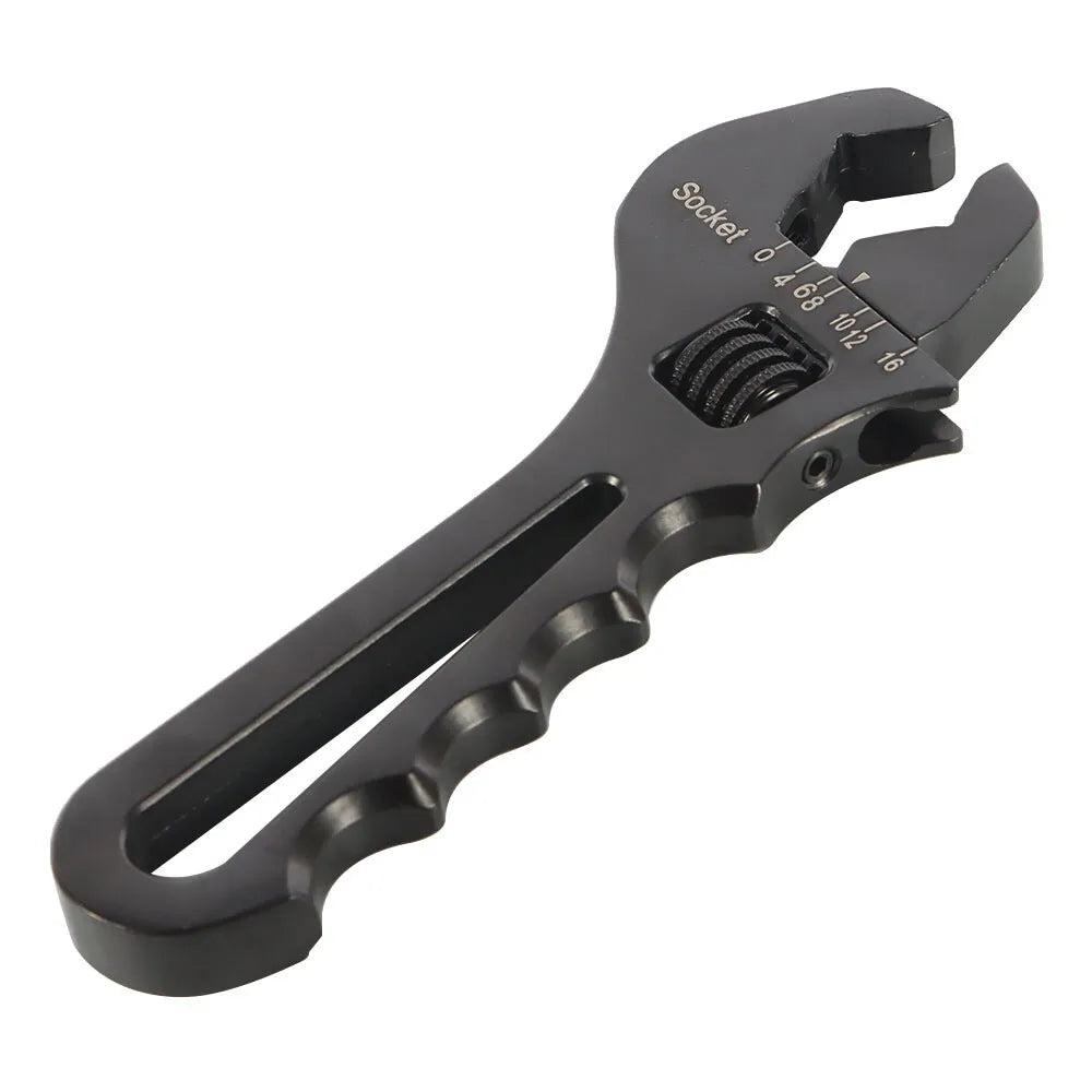 LABLT Adjustable Wrench For AN Fittings 3AN To 16AN | Billet Aluminum Hose Fitting Tool