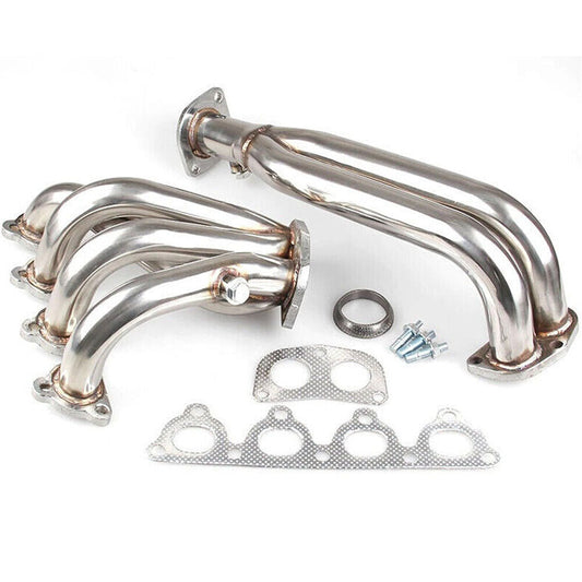 D Series D15 D16 Stainless Steel Header 4-2-1-Performance High Flow Light Weight Chrome Exhaust