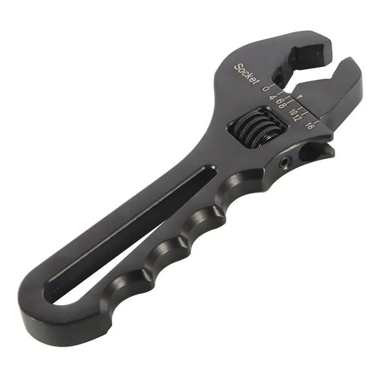 Adjustable Wrench Spanner Tool for Hose End Fitting 3AN 4AN 6AN 8AN 10AN-16AN AN Line Wrench
