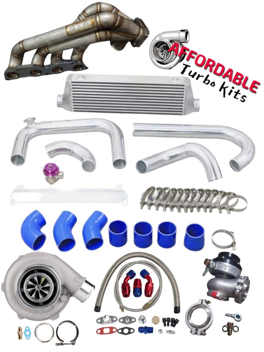 Stage 3 K20 K24 EG 1992 - 1995 Honda Civic K Swap Sidewinder Turbo Kit