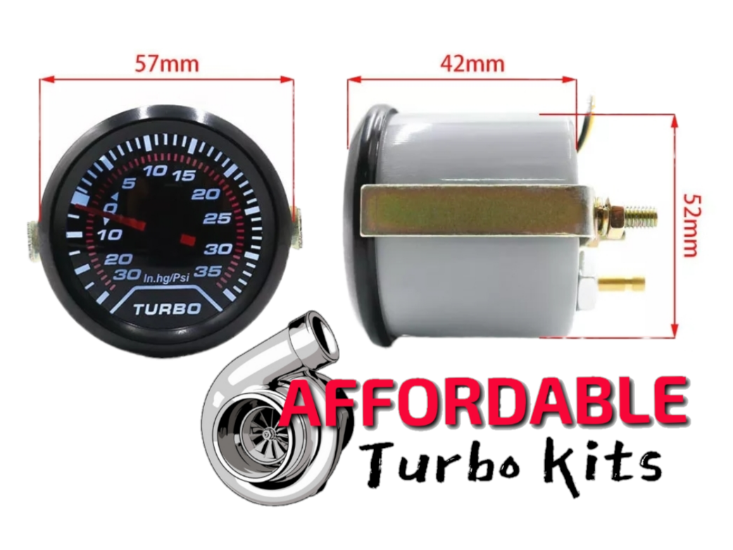 RSR Ladedruck Anzeige + ALARM 52mm Stepper Smoke Boost Gauge 16V 1,8T VR6 Turbo RSR Ladedruck Anzeige + ALARM 52mm Stepper Smoke Boost Gauge 16V 1,8T VR6 Turbo