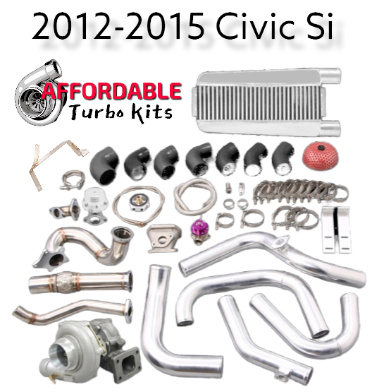 Entry Level CX Turbo Kit 2012-2015 Honda Civic Si with K24 Engine si only