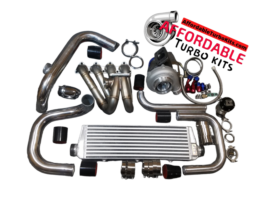 Ford R3 Turbo Stage 3 Turbo Top Mount D Series Kit D16 D15 d16y8 d16y7 d16z6 b15b d1 ...