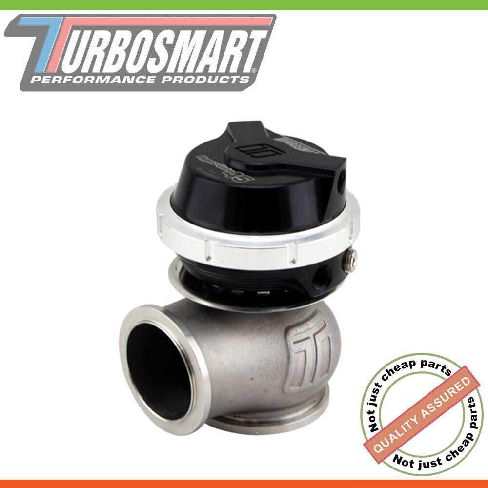 Turbosmart Hyper-Gate 45mm 14PSI Wastegate 44 V band Flange