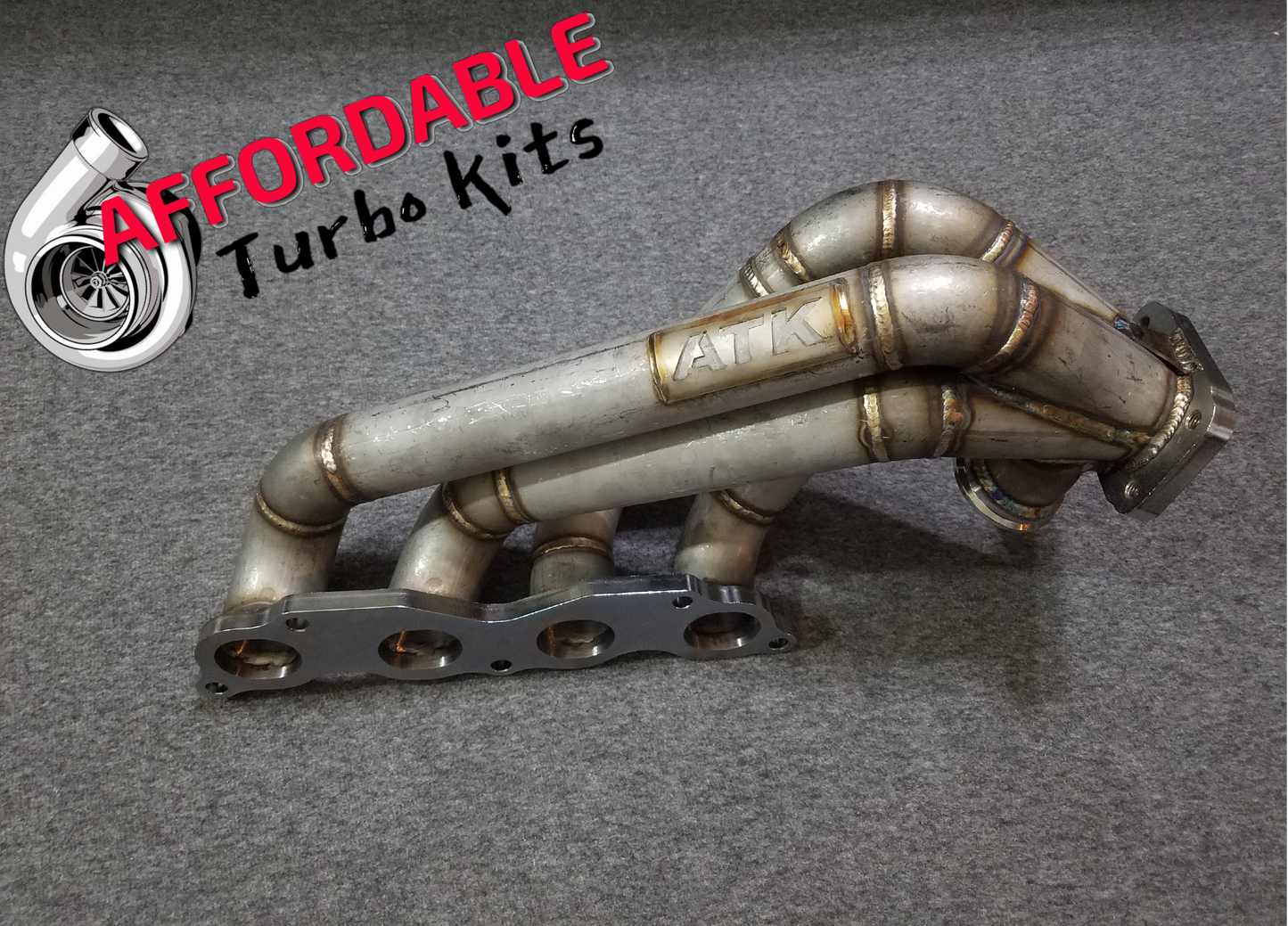 ATK K20 K24 Sidewinder K Series Turbo Manifold V2