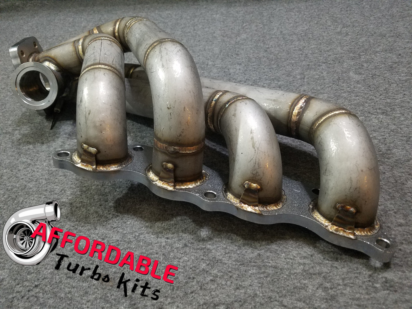 ATK K20 K24 Sidewinder K Series Turbo Manifold V2