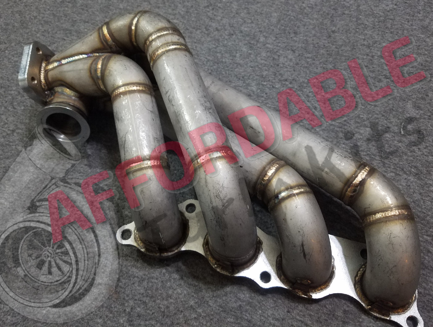 ATK K20 K24 Sidewinder K Series Turbo Manifold V2