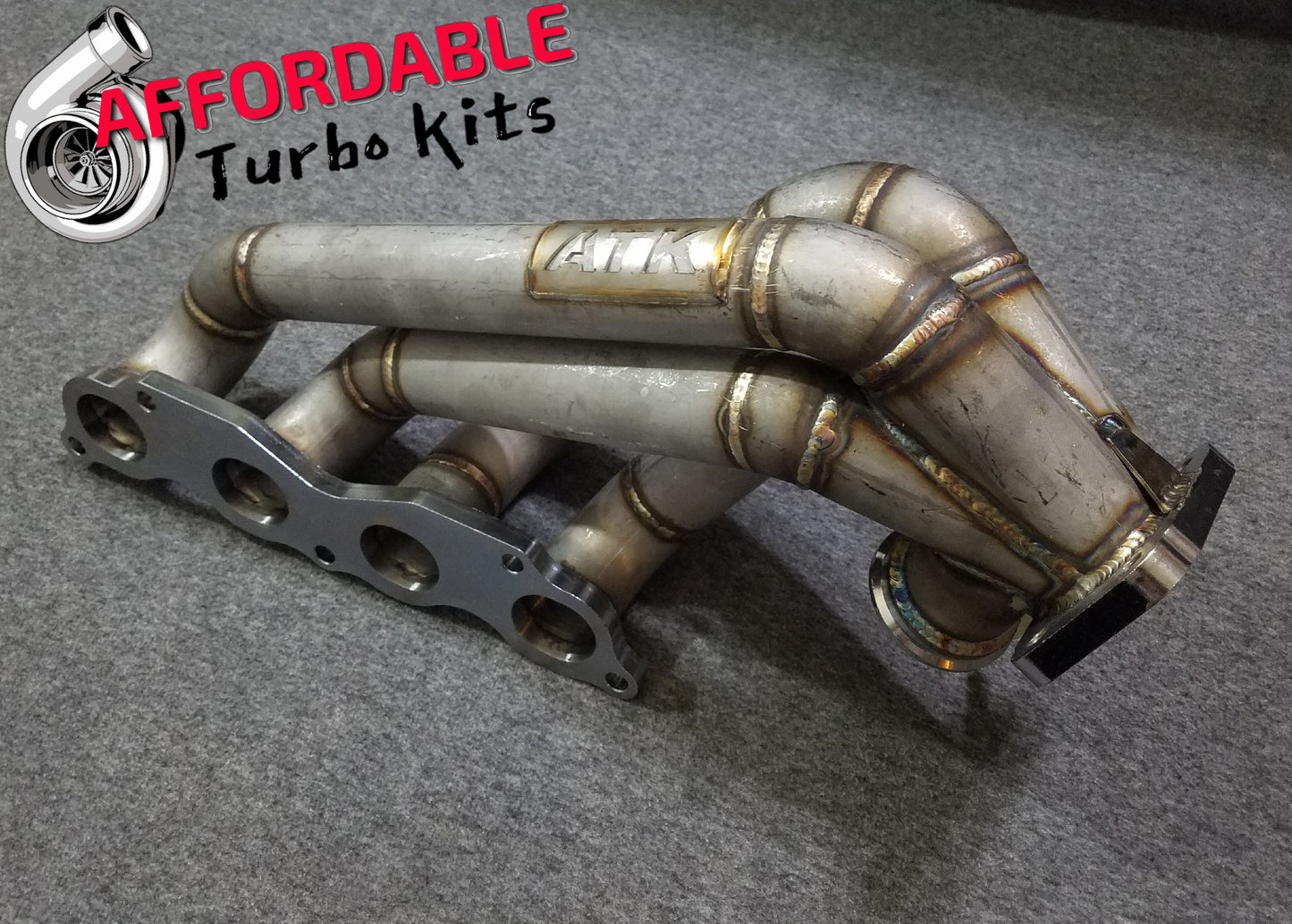 ATK K20 K24 Sidewinder K Series Turbo Manifold V2