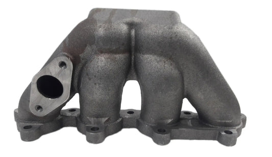 D Series D16 D15 Cast Iron Turbo Manifold T3 38mm 2 bolt offset AC PS Friendly