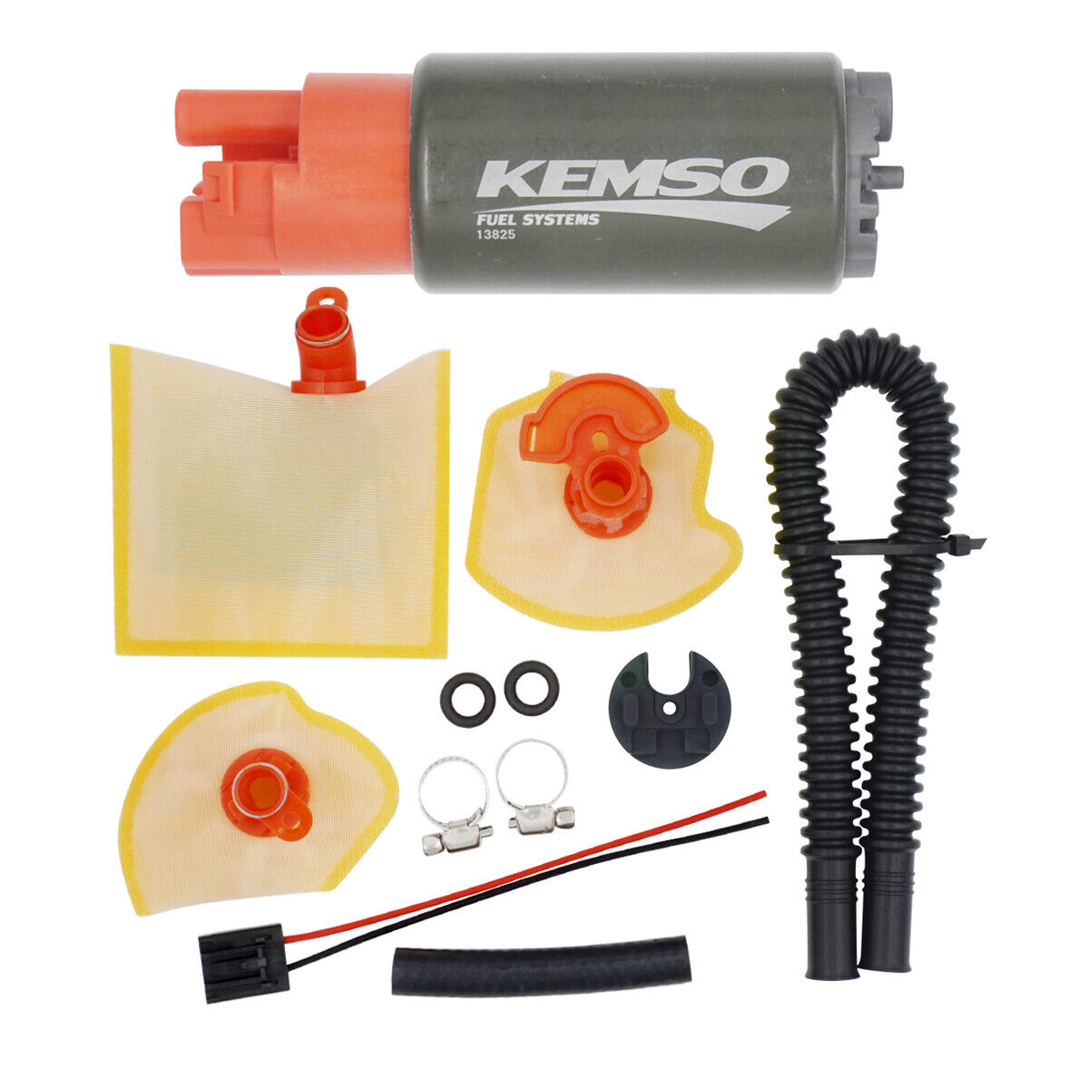 Acura RSX 2002-2006 KEMSO 340LPH High Performance Fuel Pump Interchange Part Number:	 AEM 50-1215, 9-309-1008, DW65c 9-652-1008, Aeromotive 11165