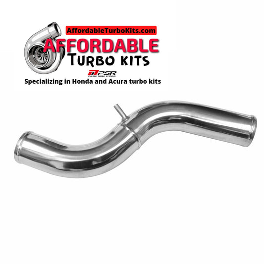 Civic Integra Turbo Air Intake Pipe (NO CLAMPS OR COUPLERS) For AC turbo kits 2.5"